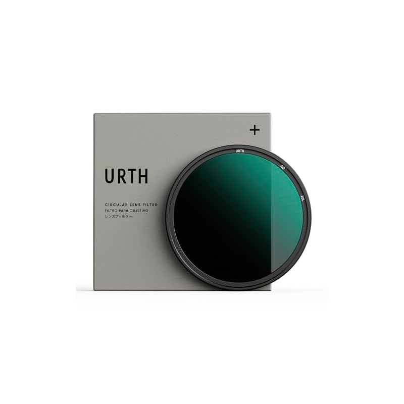 Urth 40.5mm ND8 (3ストップ) 可変NDレンズフィルター(プラス+)