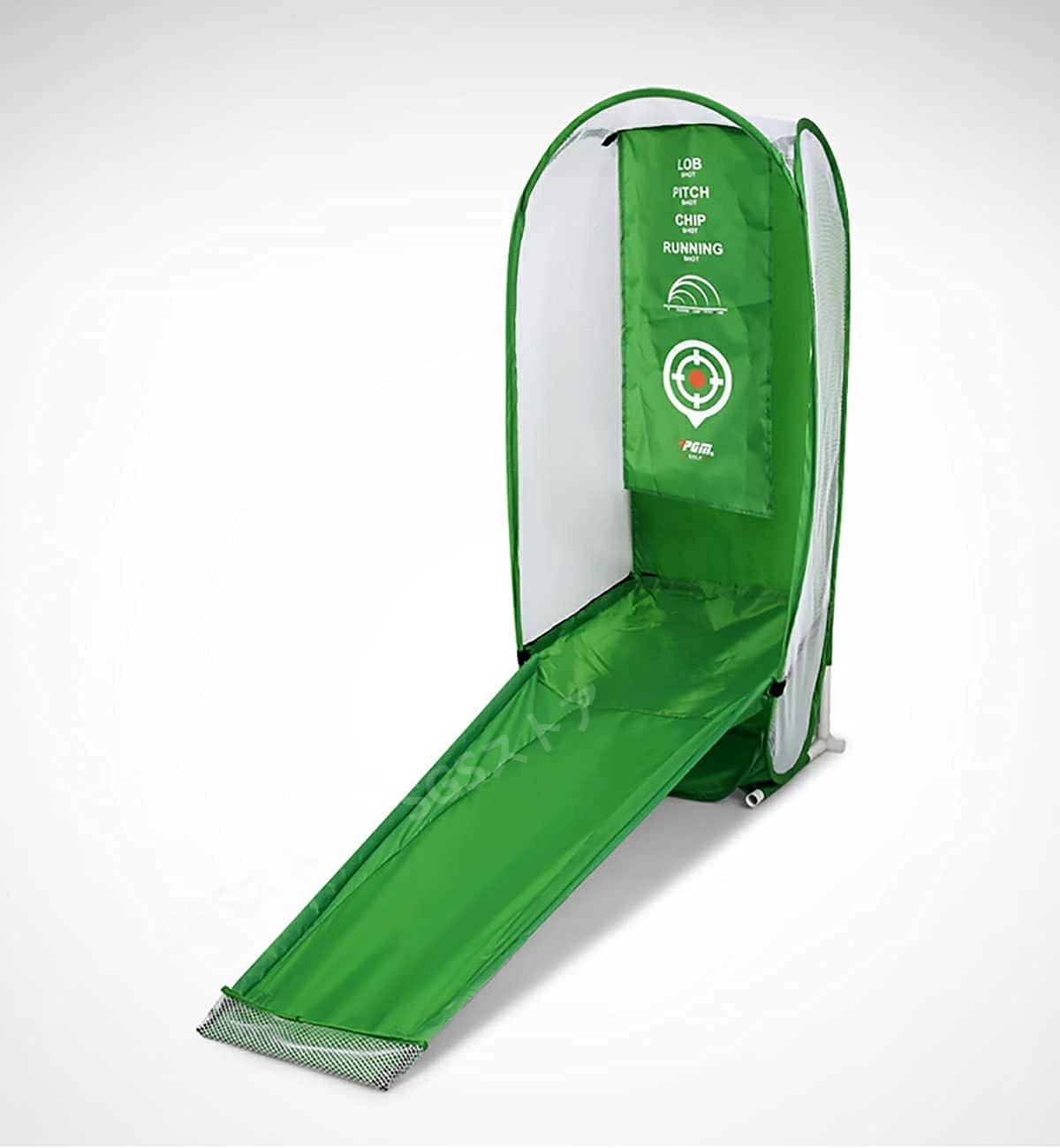 ゴルフヒッティングネット 自宅練習器具 リターン式アプローチ練習ネット 折り畳み収納 練習ターゲット付き 練習器具 屋外 屋内トレーニングスイングゴルフマット