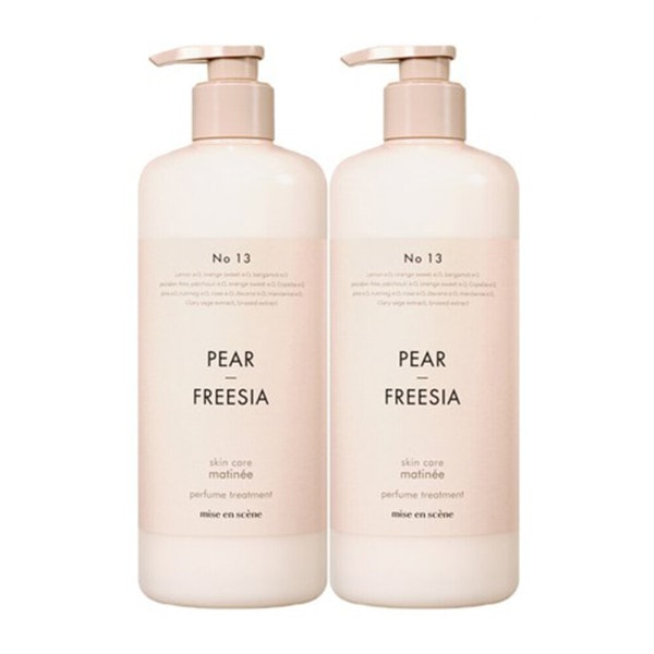 パフュームトリートメント フェアエンフリージアの香り900ml x 2個 (贈呈品なくなり次第贈呈終了)