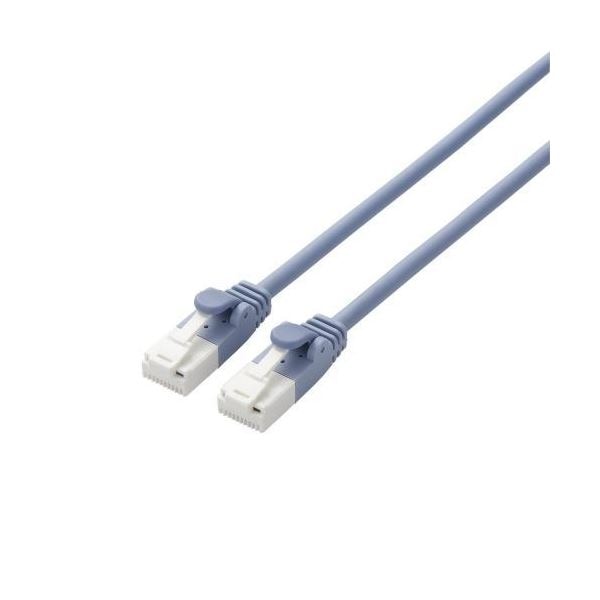 10個セット サンワサプライ ツメ折れ防止CAT5eLANケーブル LA-Y5TS-05RX10 代引不可 10個セットサンワサプライ ツメ折れ防止CAT5eLANケーブル LA-Y5TS