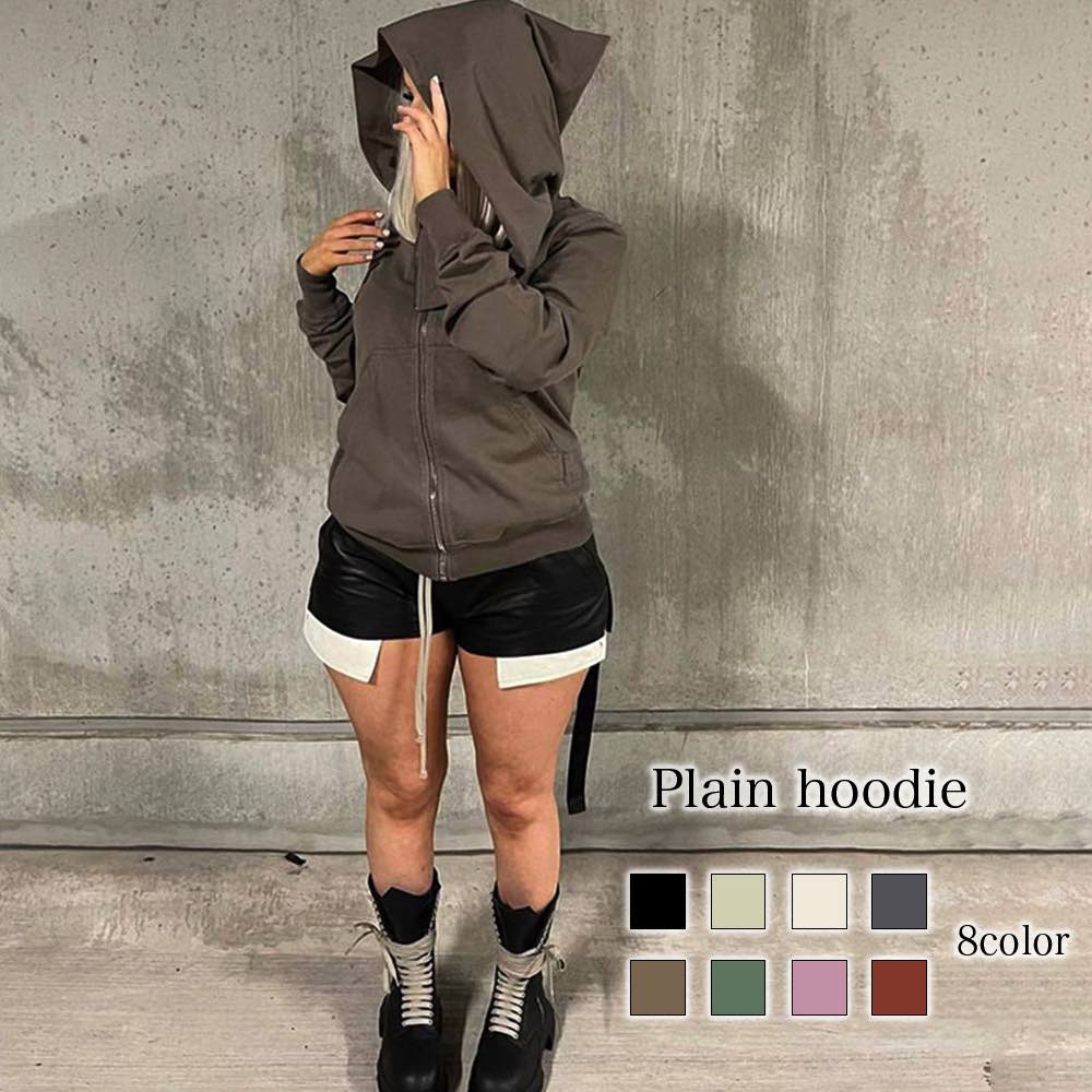 パーカー メンズ 無地パーカー 長袖 プルオーバー 秋 モコモコ ゆったり オーバーサイズ ジップ 冬 ゴルフ おしゃれ スポーツ ベージュ ストリート 白 ジップアップ 春 ブランド 大人 大きいサ