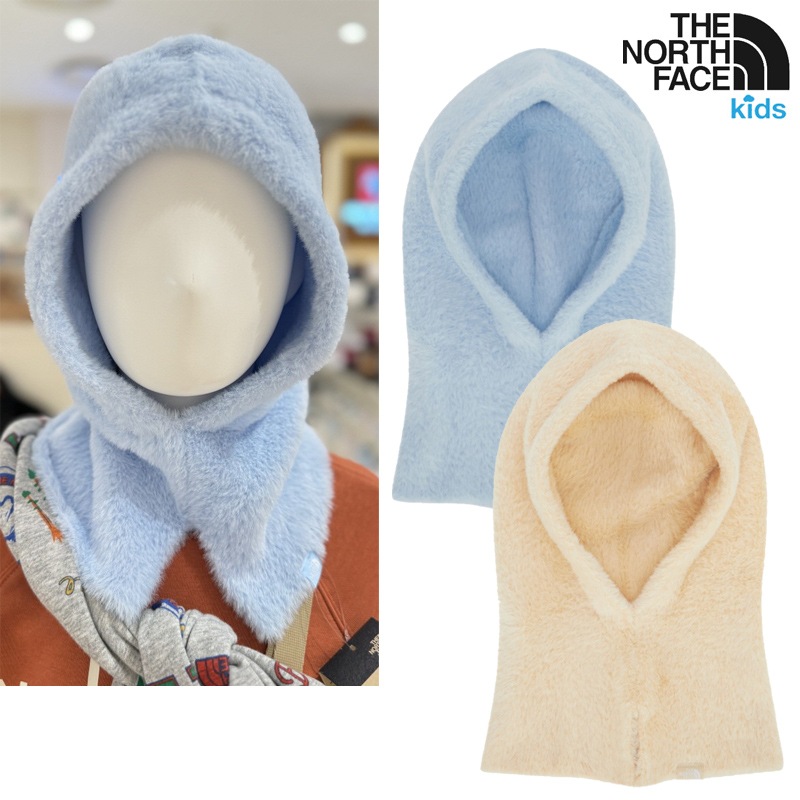 NA5IR53 KS MELLY FUR BALACLAVA 25FW 新作 キッズ ボアフード 防寒 冬小物 デイリー用 通学 雪遊び 韓国コーデ 秋冬 ユニセックス コーデ提案 ジャケット ニット