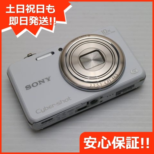 美品 DSC-WX170 ホワイト デジカメ SONY 64 8,120円