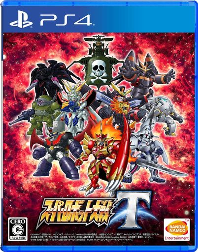 【PS4】スーパーロボット大戦T
