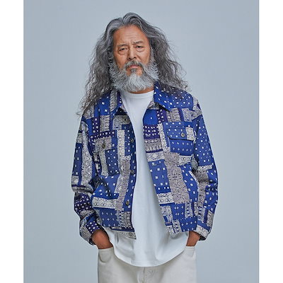 fcrb バンダナ柄　プラクティス　ジャケット F.C. Real Bristol バンダナ柄 プラクティスジャケット 本日限定価格