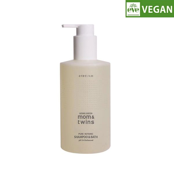 【イ・ヨンエの植物性スキンケア】リアネイチャー シャンプー & バス 320g　（新生児へおすすめ）