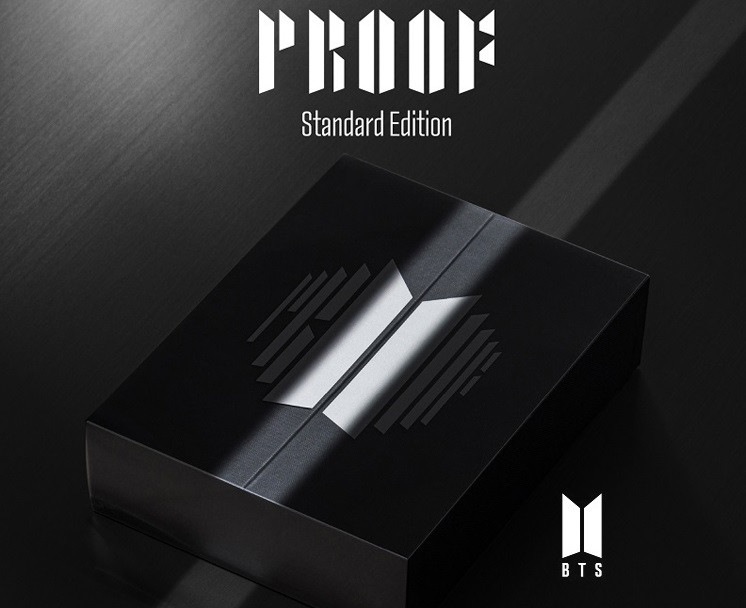 [未開封新品] 防弾少年団BTS PROOF STANDARD EDITIONプルーフステンダード カムバック