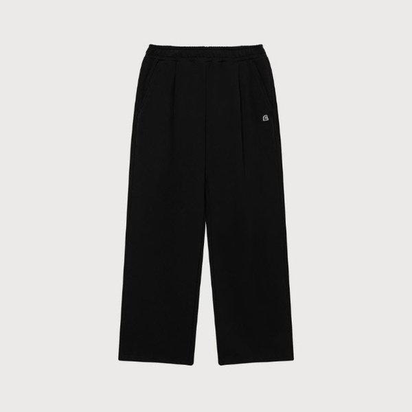 パンツ JQS CO2503PT02-BK セミワイド シグネチャー シンボル スウェット パンツ ブラック