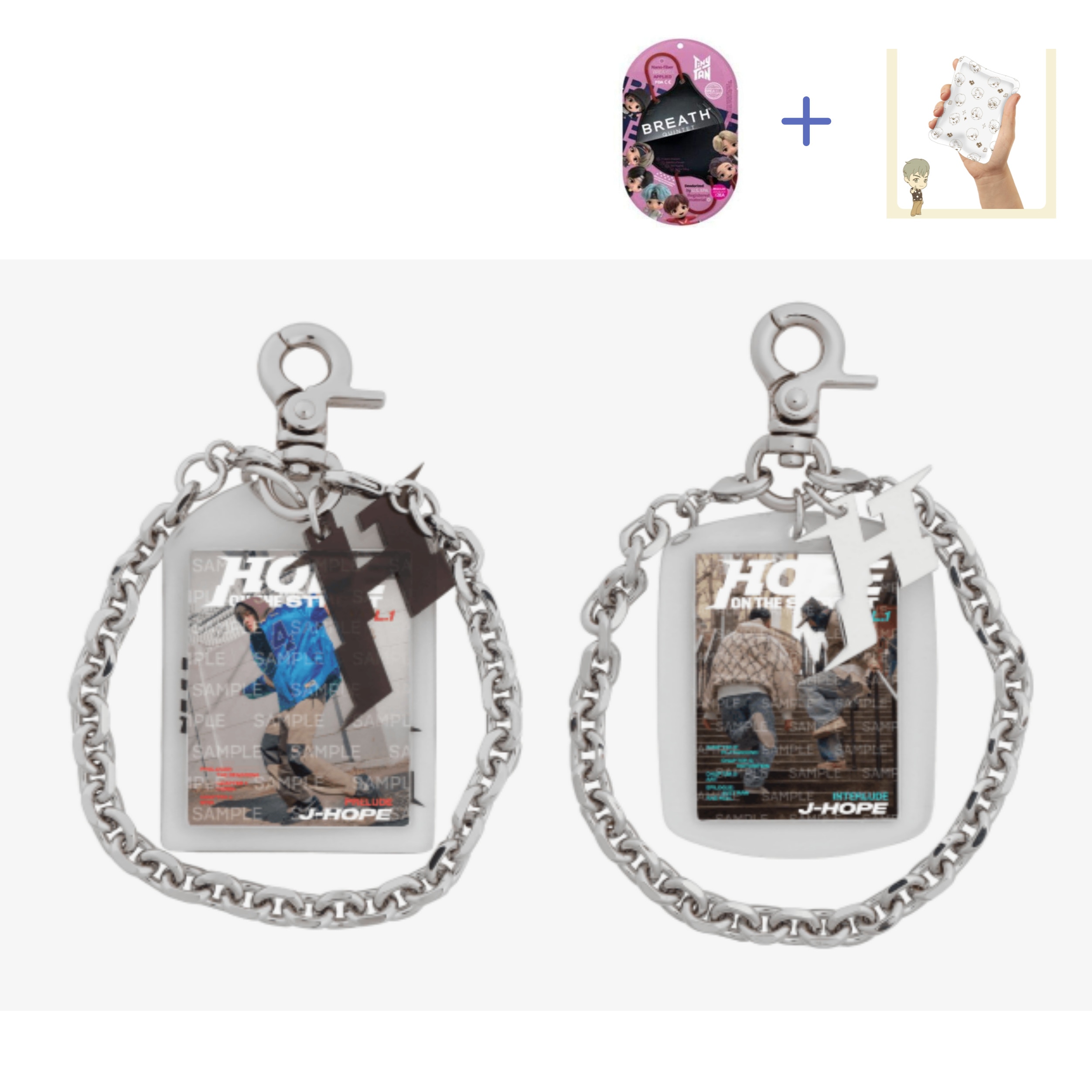 BTS公式グッズ】 HOPE ON THE STREET OFFICIALキーリングJ-HOPE