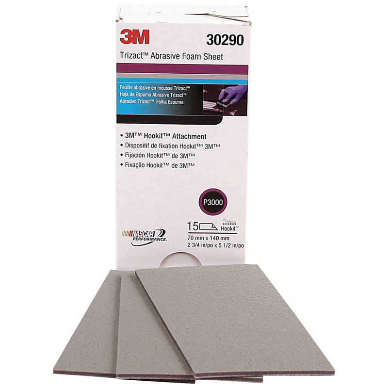 3Mジャパン　3Mフッキットトライザクトフィニッシングシート70X140mm#3000 　30290M