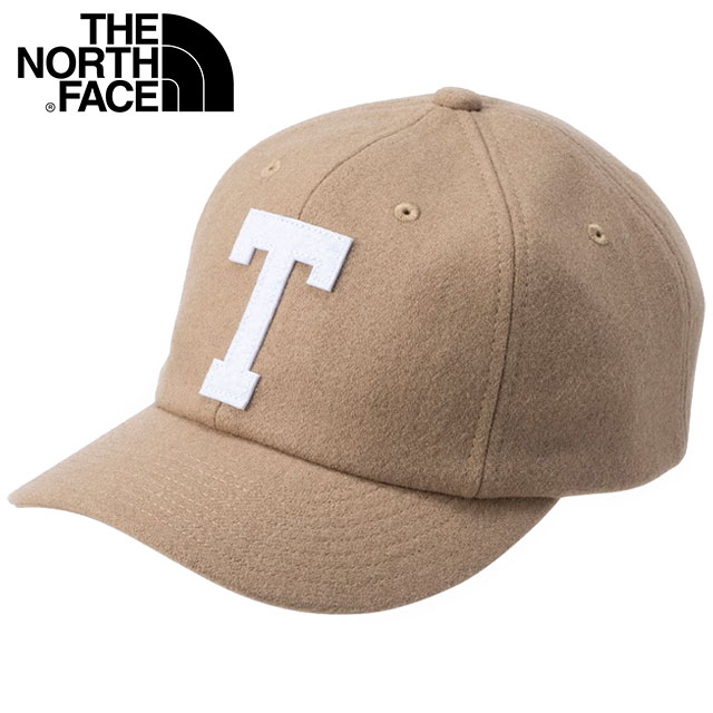TNFロゴフランネルキャップ [NN42338-CK] TNF Logo Flannel Cap メンズ・レディース TNF アウトドア 帽子 フリーサイズ クラシックカーキ 正規取扱店