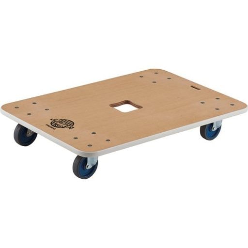 TRUSCO(トラスコ) 木製平台車 ジュピター 900×600 Φ75 200kg JUP-900-200