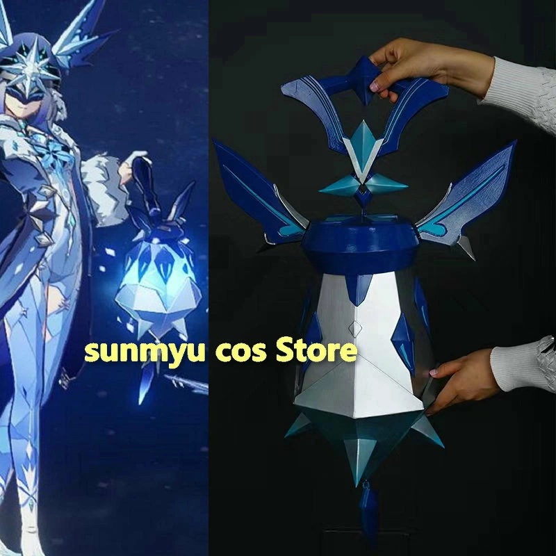 原神 げんしん 氷蛍術師 コスプレ道具