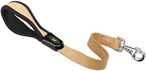 ファープラスト ジオット GM25-60 犬用短引ショートリード 超大型犬60kgまで ベージュ