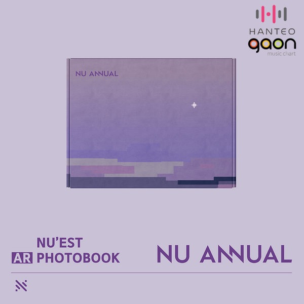 (前文特典+ポスター+紙管/ARフォトブック) NUEST - NU ANU ANUAL