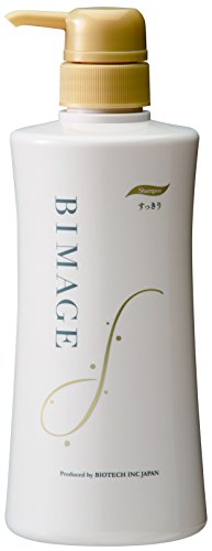 バイオテック BIMAGE(ビマージュ) シャンプー[ レディース ヘアケア 頭皮ケア ノンシリコン ] 540ml 約3ヶ月分