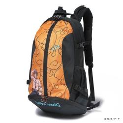 【新品/在庫あり】バスケットプレイヤーのために開発されたバッグ ケイジャー ONE PIECE メラメラの実 40-007PMM SPALDING スポルディング