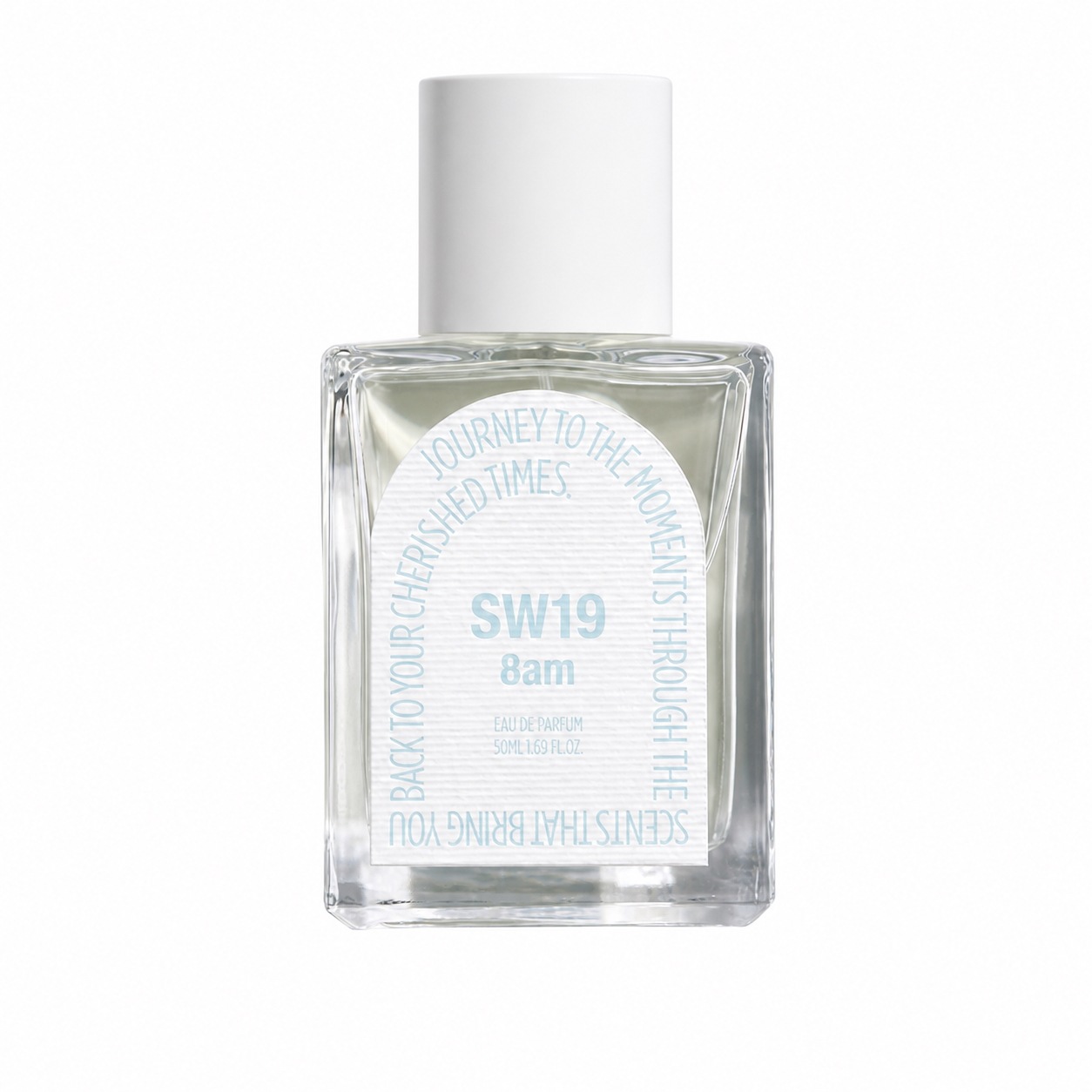 【SW19】オードパルファム 8am 50ml