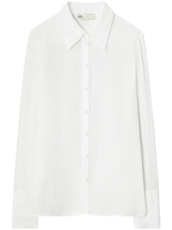 TORY BURCH Women Tops 156374021 White