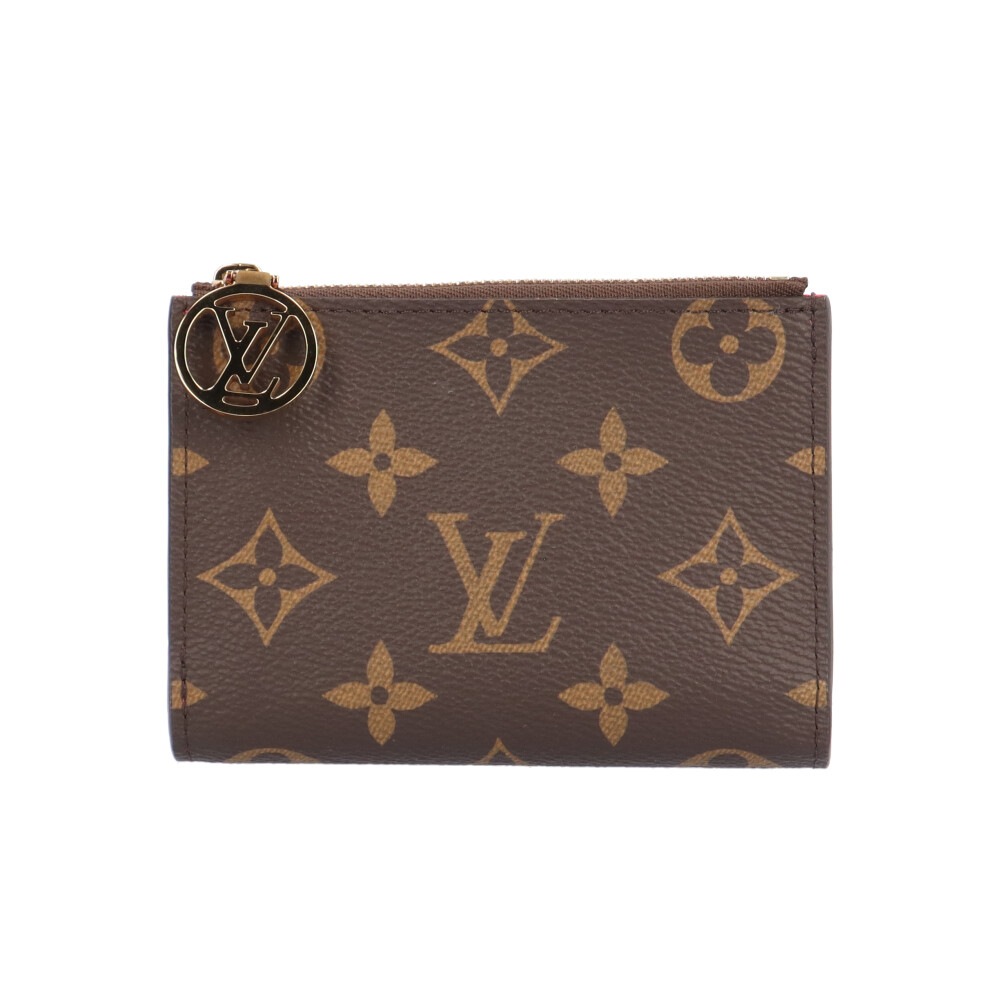ルイヴィトン ポルトフォイユ リサ モノグラム 長財布 モノグラムキャンバス M11380 LOUIS VUITTON 中古 美品