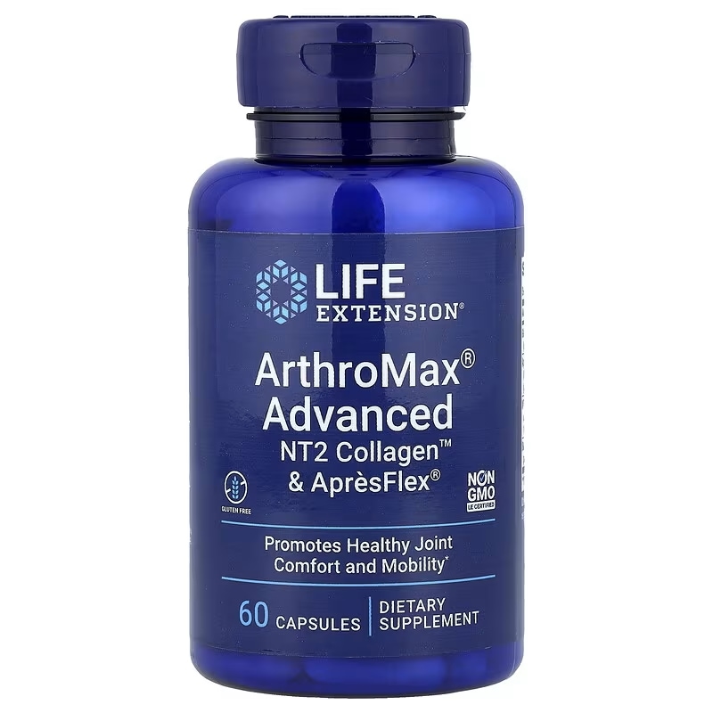 ArthroMax（アルスロマックス）アドバンスト NT2 Collagen（NT2コラーゲン）＆ApresFlex（アプレフレックス） 60粒