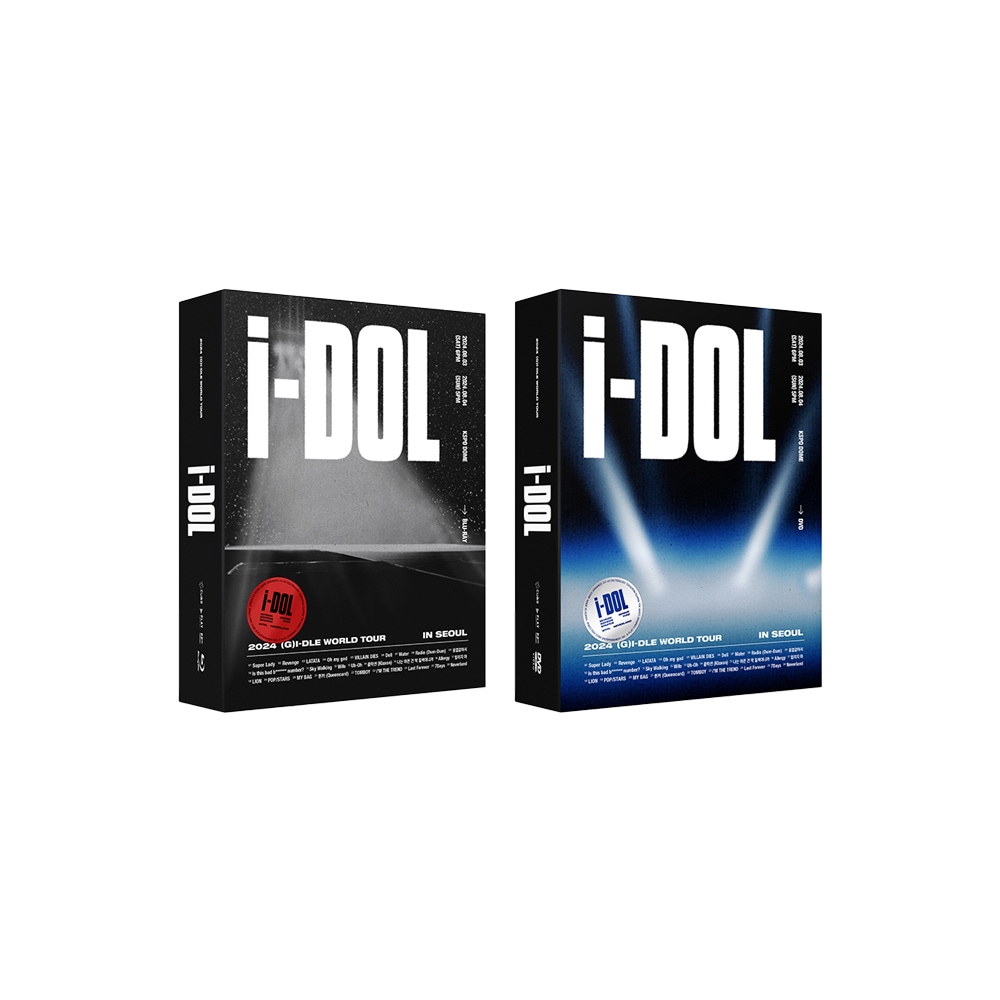 2024 (G)I-DLE WORLD TOUR IDOL IN SEOUL BLU-RAY / DVD 2種セット / I-DLE / GIDLE