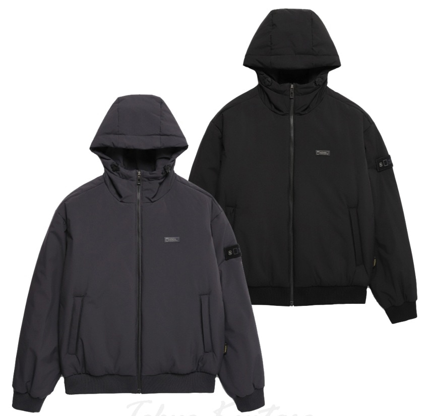 アルケ HOODED ZIP-UP (N244UFT310)