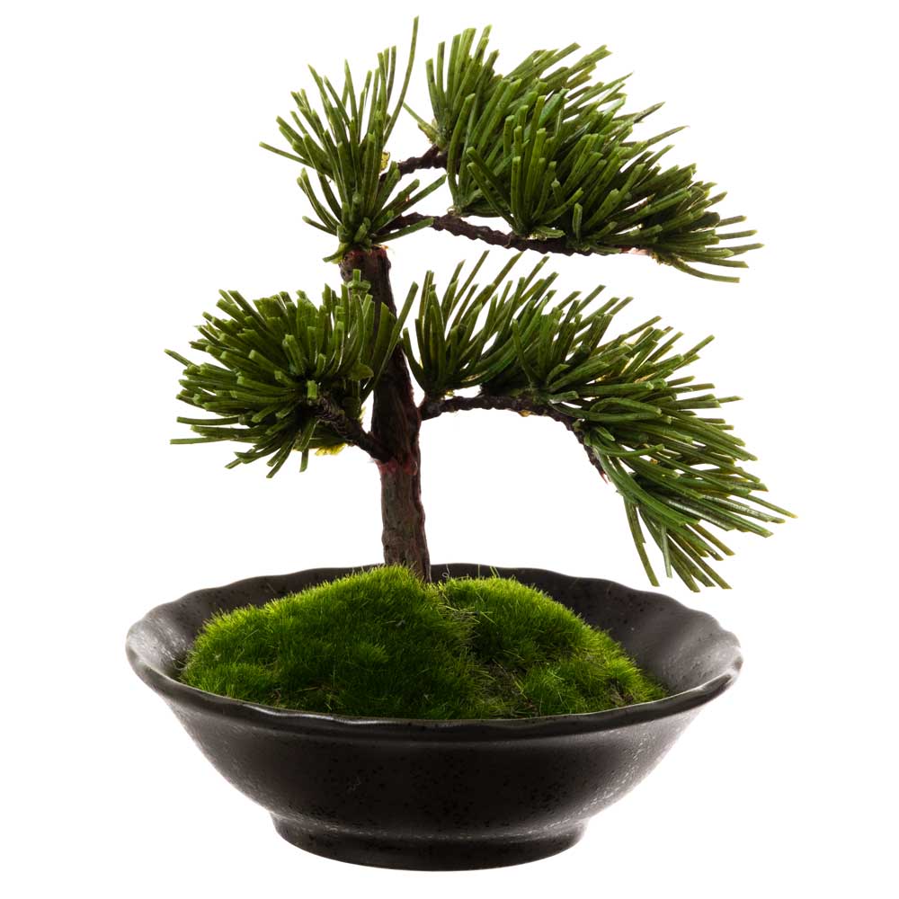 フェイクアート盆栽　然-ZEN-　寸-SUN-ミディアム10　本物を知る庭師職人がリアルな盆栽をイメージして作ったBONSAIモデル　日本的和風インテリア 8,168円