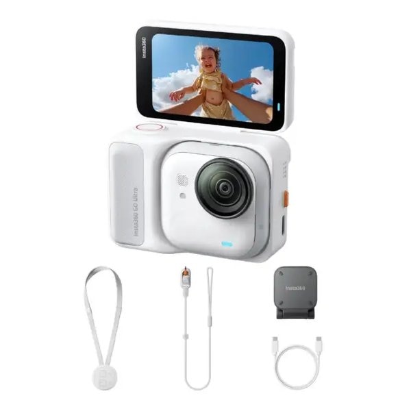 Insta360 GO Ultra 標準キット アークティックホワイト CINSABEA-GOUltra01