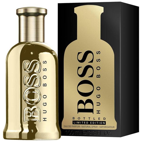 ヒューゴボス ボス リミテッドエディション EDP オードパルファム SP 100ml ゴールド 香水 HUGO BOSS