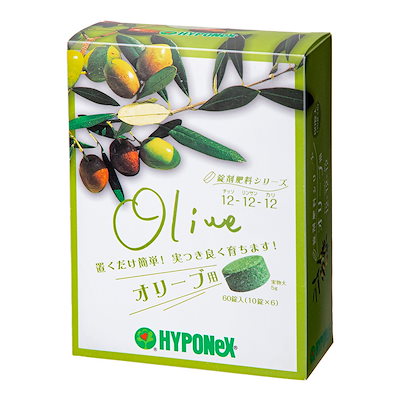 他サイト： 錠剤肥料シリーズ　オリーブ用　６０錠　追肥　化成肥料　緩効性　錠剤　オリーブ　ＣＲＣ90―27―20―10―00の商品画像
