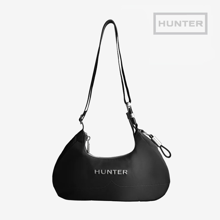 プレミアム ナイロン スピード ショルダー バッグ/ブラック（UBX5518NYL）