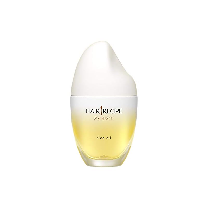 ヘアレシピ 和の実 さらとろ ライスオイル 洗い流さないトリートメント 53ｍL