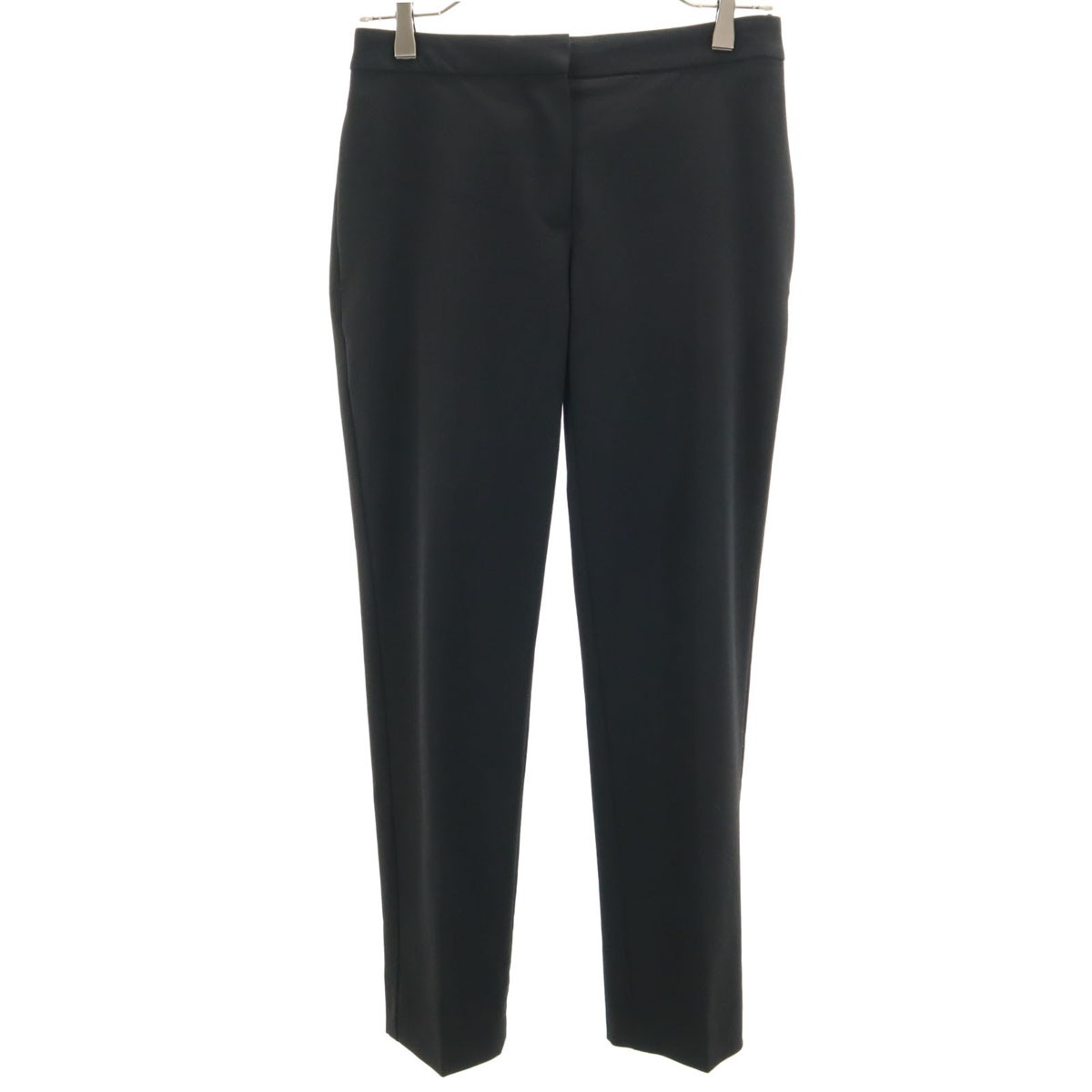 イタリア製 スリムフィットパンツ 25 ホワイト レディース 古着