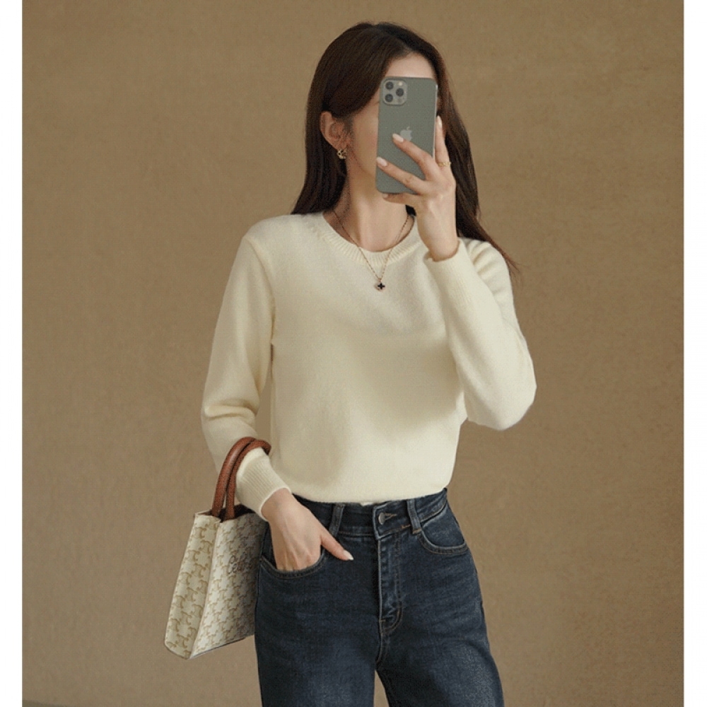 クリック＆ファニーマレンルーラウンドニット