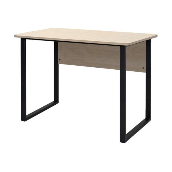 TRLD1060NAA 平机 木目天板黒脚 W1000×D600×H700mm メーカー直送