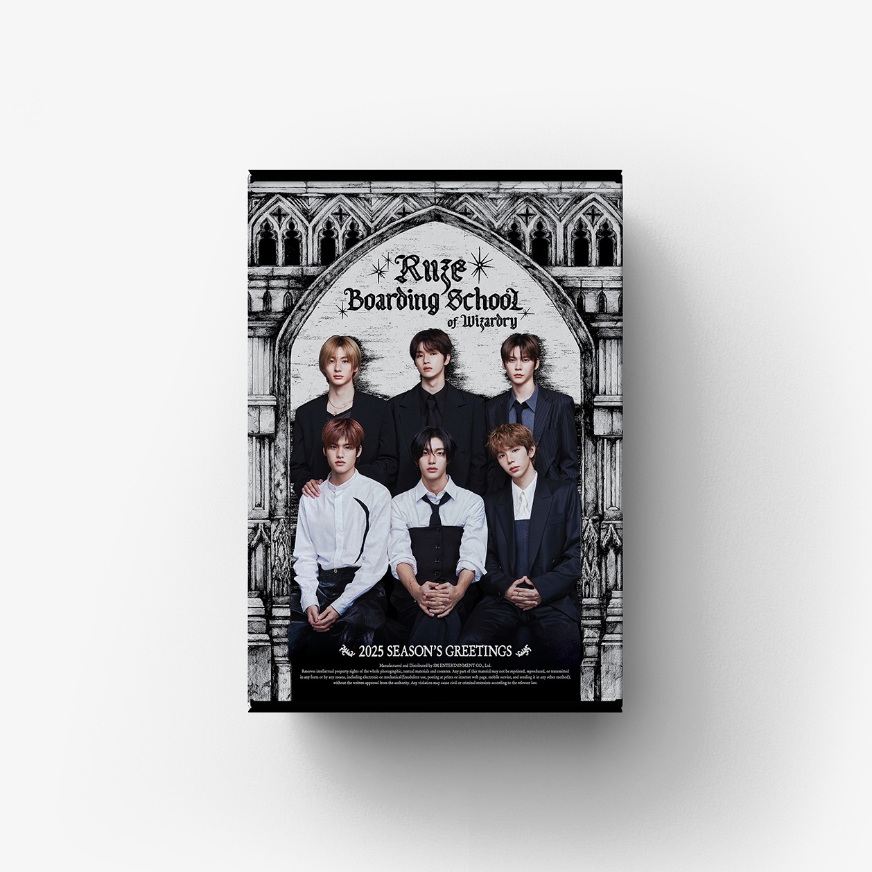 [公式特典付き] RIIZE - 2025 SEASONS GREETINGS シーグリ / カレンダー / シーズングリーティング/特典トレカ1セット