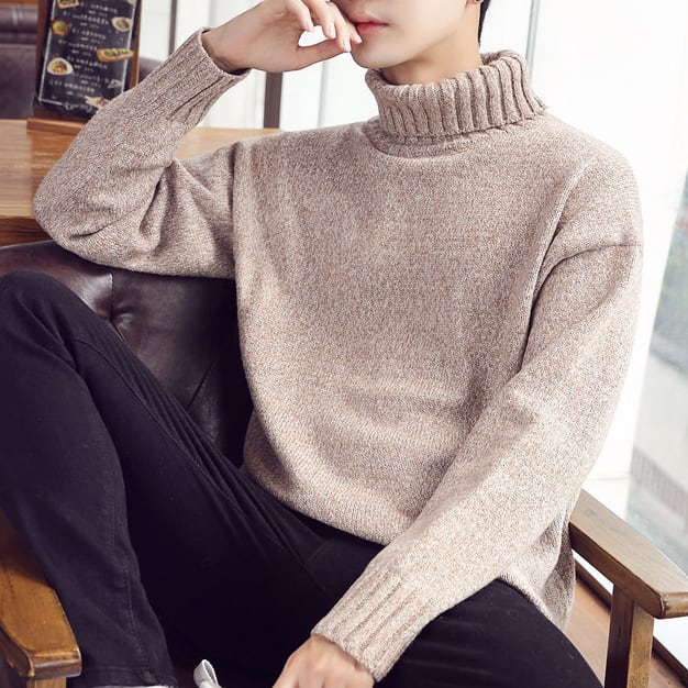 トップス 上着 人気 おすすめ おしゃれ お洒落 安い プチプラ ニット セーター 長袖 ロング タートルネック プルオーバー オーバーサイズ 無地 可愛い かわいい かっこいい