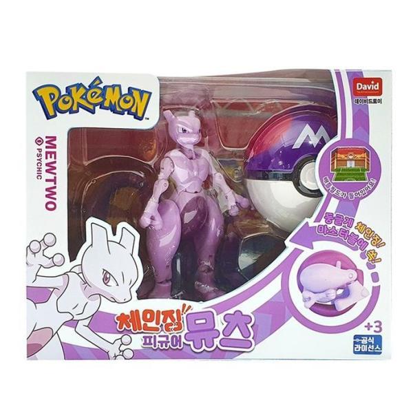 RGL0MQQTポケット モンスター ポケモン フィギュア モンスターボール ミューツ