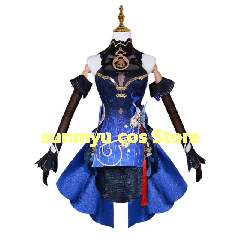 原神 Genshin Ganyu 甘雨 コスプレ衣装