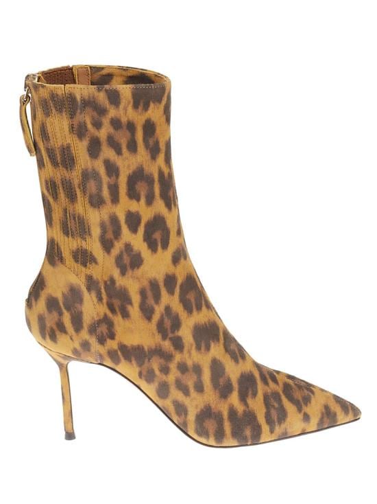 AQUAZZURA Women Boots STHMIDB0ANSC80 Brown