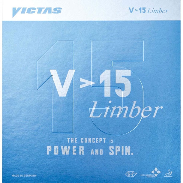 ヴィクタス VICTAS V 15 Limber 卓球ラバー (020451-0040)
