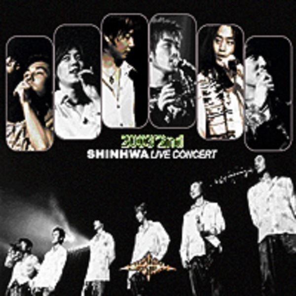 [未開封新品] (VCD) 神話 - The Everlasting Mythology 2003 2nd ライブコンサート