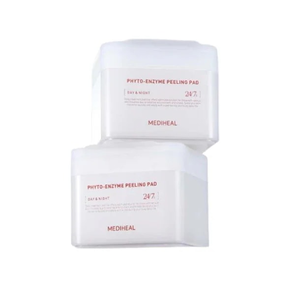 [ソヌPICK！/NEW]フィトエンザイム ピーリングパッド ダブル企画 (90枚+90枚詰め替え) 5,396円