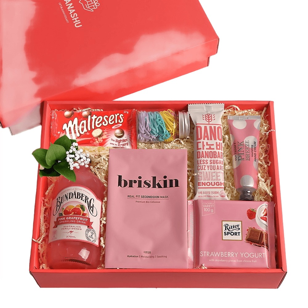 あなたに送る ピンク プレゼント キレイになる 癒し プレゼント A34