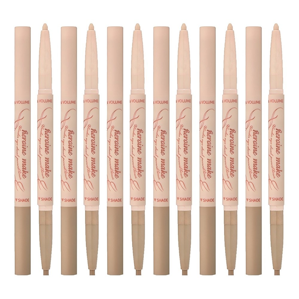 ヒロインメイク アンダーアイ デュアルペンシルライナー02スパークルボリューム6個