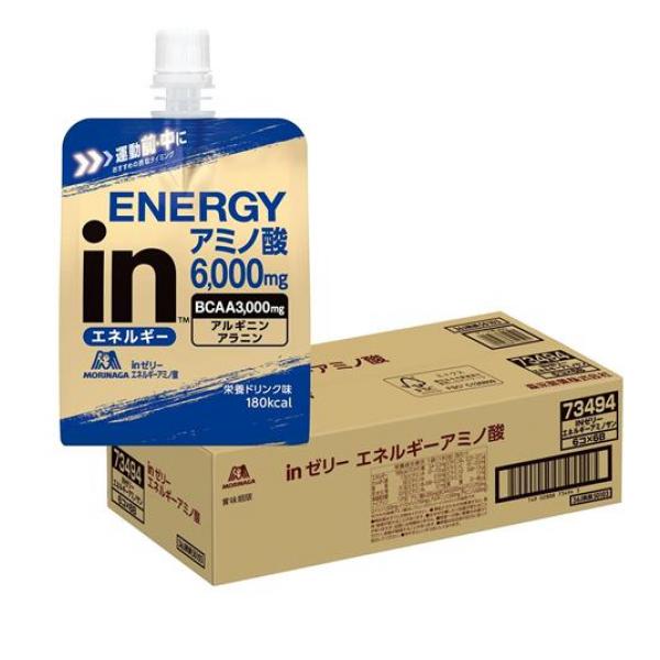 inゼリー エネルギー アミノ酸 栄養ドリンク味 6480g (180g×36個入)