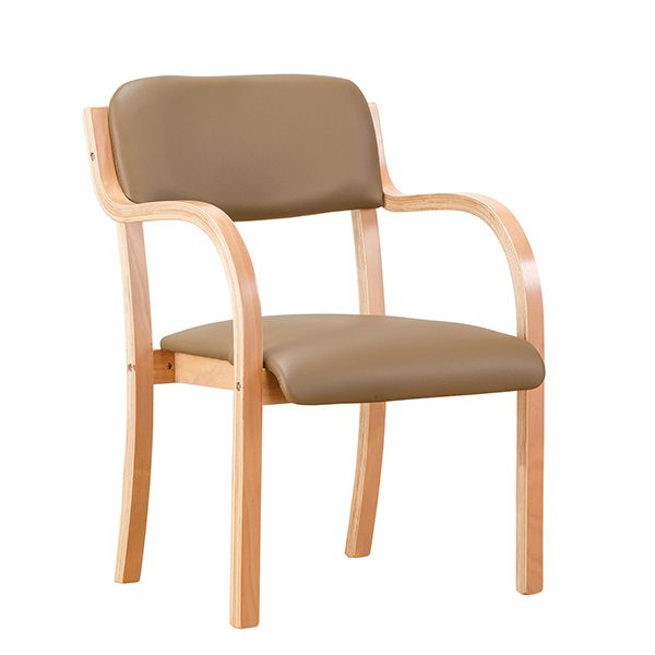 ファミリーライフ 立ち座りサポートチェアブラウン 組立式 (0408610) メーカー直送