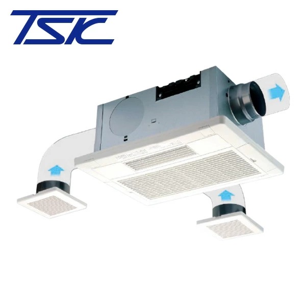 ヒーター 浴室換気乾燥暖房器具 (天井取付タイプ3室換気タイプ) BF-533SHD