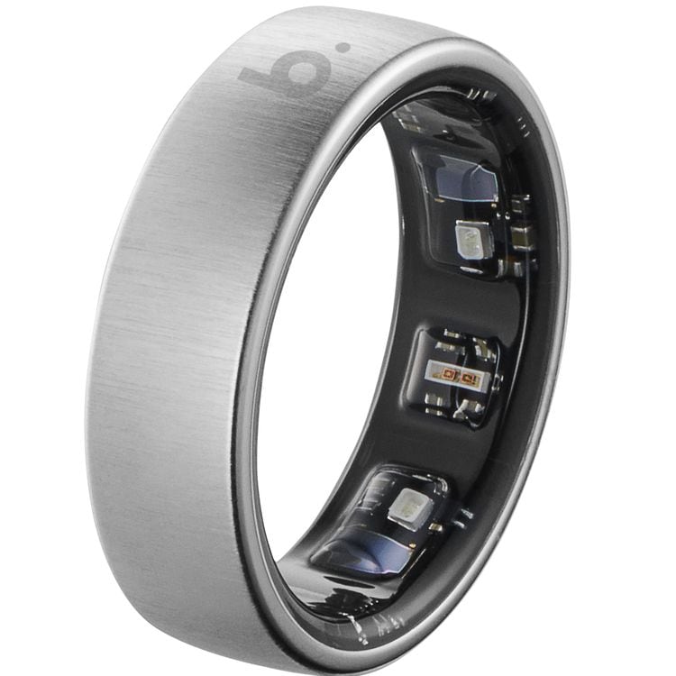 B．Ring（ブリング） スマートリング Proモデル チタン US11号（シルバー） BP115TNSV1